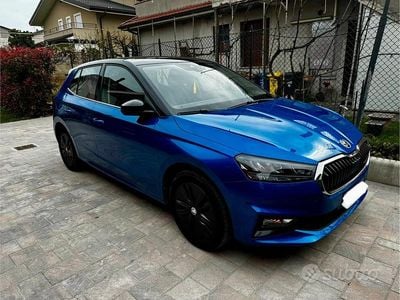Usata Skoda Fabia Style 95 CV (69 kW) 2021 Blu Utilitaria