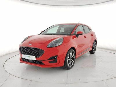 Usata Ford Puma ST-Line 125 CV (91 kW) 2021 Rosso SUV