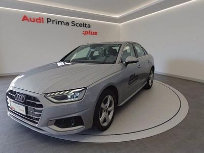 Usata Audi A4 Advanced Plus 136 CV (100 kW) 2023 Argento floret metallizzato Berlina
