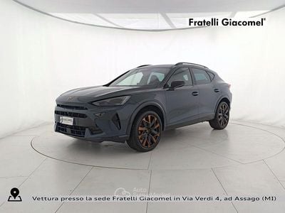 Usata Cupra Formentor 150 CV (110 kW) 2024 Fiord blue SUV