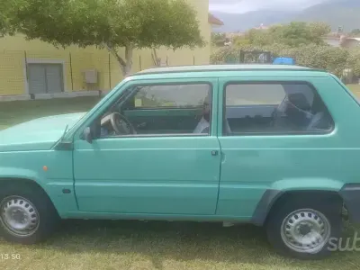 Usata Fiat Panda 2000 Verde Berlina