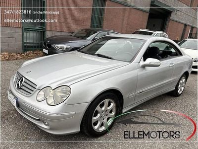 Usata Mercedes CLK200 Elegance 163 CV (119 kW) 2002 Other Coupé