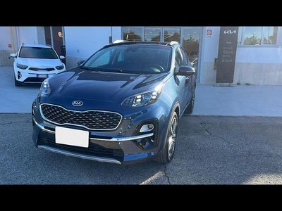 Usata Kia Sportage GT-Line 136 CV (100 kW) 2019 Nero SUV