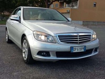 usata Mercedes C220 cdi Elegance s/pelle