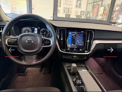Usata Volvo V60 CC Business Edition 197 CV (144 kW) 2022 Nero Station wagon