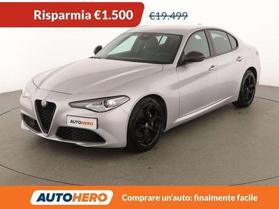 Usata Alfa Romeo Giulia Super 150 CV (110 kW) 2018 Grigio Berlina