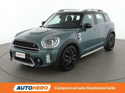 Usata Mini Cooper S Countryman 125 CV (91 kW) 2022 Verde SUV