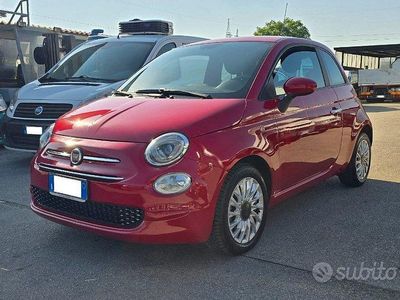 Usata Fiat 500 Lounge 70 CV (51 kW) 2021 Rosso Utilitaria