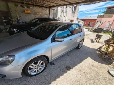 Usata VW Golf VI Comfortline 110 CV (80 kW) 2009 Grigio Utilitaria