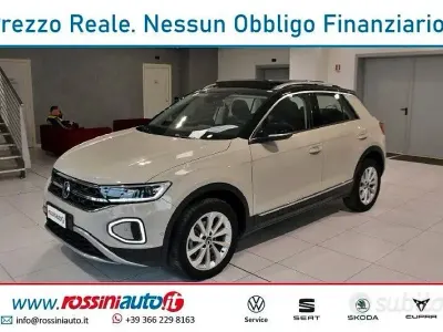 Occasion VW T-Roc Style 150 ch (110 kW) 2024 Gris SUV