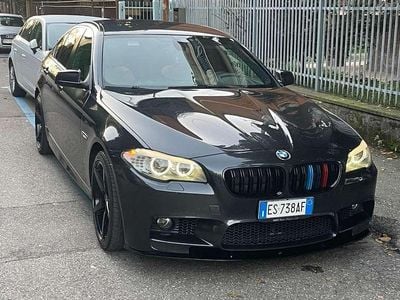 Usata BMW 525 218 CV (160 kW) 2013 Nero Berlina