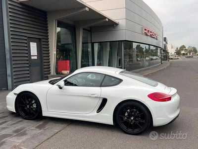 Usata Porsche Cayman 275 CV (202 kW) 2013 Bianco Coupé