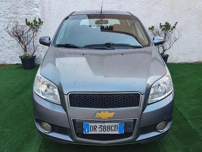 Usata Chevrolet Aveo LS 81 CV (59 kW) 2008 Beige Berlina