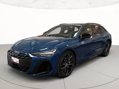 Usata Audi A6 S-Line 204 CV (150 kW) 2025 Blu ascari metallizzato Station wagon