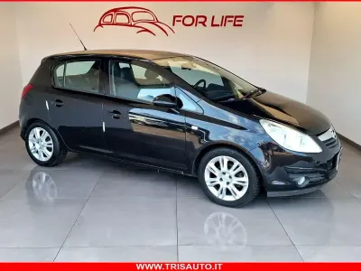 Occasion Opel Corsa Cosmo 80 ch (58 kW) 2009 Noir Berline