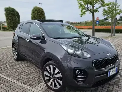 Brugt Kia Sportage 115 HK (84 kW) 2017 Grå SUV