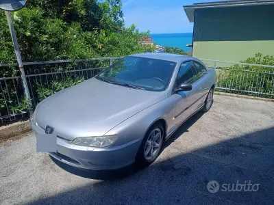 Usata Peugeot 406 Coupe 136 CV (100 kW) 2000 Grigio Coupé