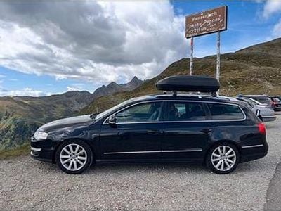 Usata VW Passat 170 CV (125 kW) 2007 Nero Station wagon