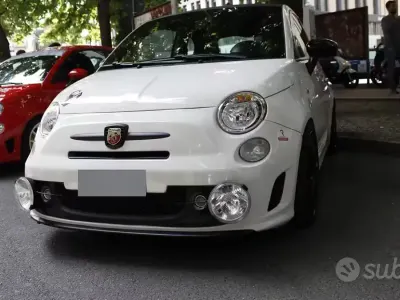 Usata Abarth 500 135 CV (99 kW) 2008 Bianco Utilitaria