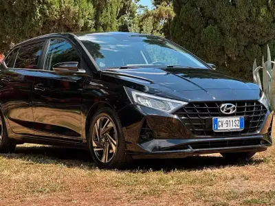 Usata Hyundai i20 84 CV (61 kW) 2022 Nero Utilitaria