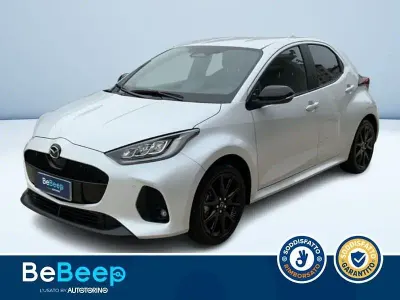 Ny Mazda 2 Homura-Line 115 HK (84 kW) 2025 Vit Sedan