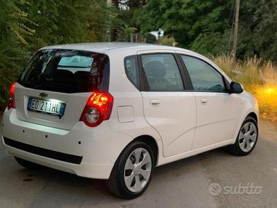 usata Chevrolet Aveo 1.2 GPL