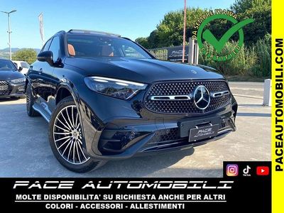 Usata Mercedes GLC300e Premium 269 CV (197 kW) 2023 Nero SUV