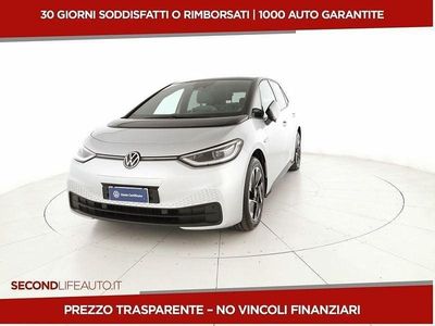 Usata VW ID.3 Pure 110 kW (150 CV) 2022 Argento Utilitaria