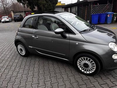 Usata Fiat 500 Lounge 69 CV (50 kW) 2010 Grigio Berlina