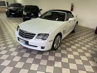 Usata Chrysler Crossfire Limited 218 CV (160 kW) 2007 Bianco Cabrio