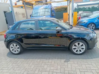 Usata Audi A1 Ambition 86 CV (63 kW) 2015 Nero Utilitaria