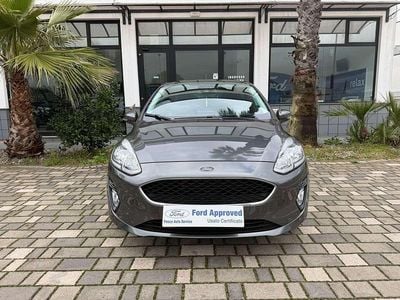 Usata Ford Fiesta 75 CV (55 kW) 2019 Grigio Utilitaria