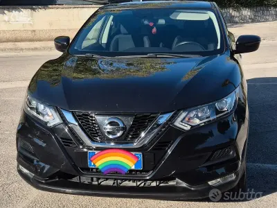 Usata Nissan Qashqai 110 CV (80 kW) 2018 Nero SUV