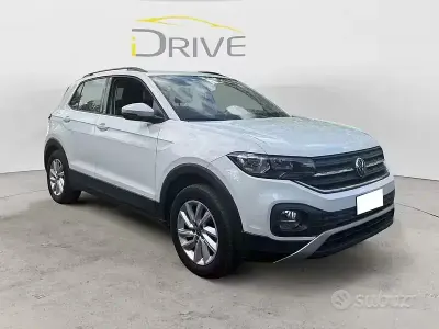 Usata VW T-Cross Style 95 CV (69 kW) 2022 Bianco SUV