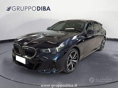 Usata BMW 520 M Sport 197 CV (144 kW) 2025 Nero Berlina