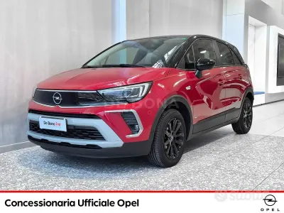 Usata Opel Crossland Edition 110 CV (80 kW) 2022 Rosso SUV