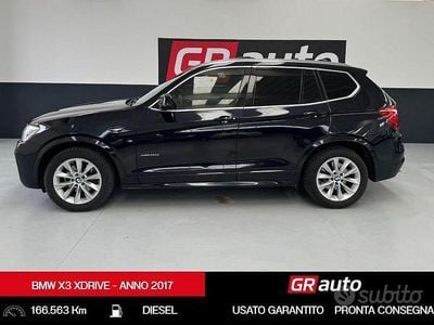 Usata BMW X3 M Sport 190 CV (139 kW) 2017 Other SUV