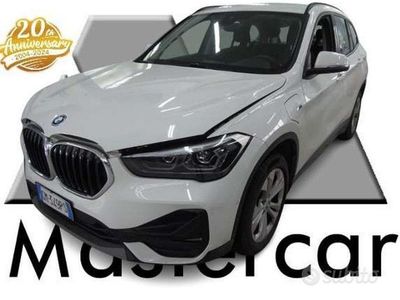 Usata BMW X1 Advantage 125 CV (91 kW) 2022 Bianco SUV