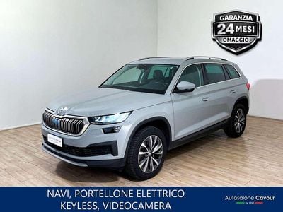 Usata Skoda Kodiaq Style 150 CV (110 kW) 2023 Grigio SUV