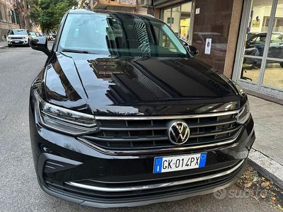 Usata VW Tiguan 122 CV (89 kW) 2021 Nero SUV