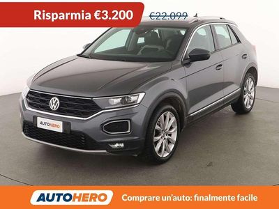 Occasion VW T-Roc Advance 150 PK (110 kW) 2020 Grijs SUV