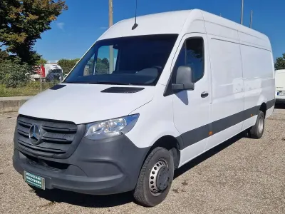 Usata Mercedes Sprinter 163 CV (119 kW) 2020 Bianco Furgone