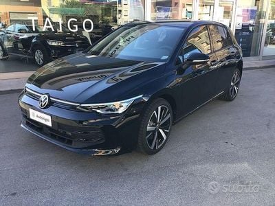 Nuova VW Golf VIII Edition 2025 Nero Berlina