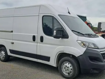 Occasion Citroën Jumper 120 ch (88 kW) 2022 Blanc Monospace