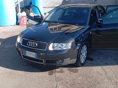 Usata Audi A4 Comfort 130 CV (95 kW) 2002 Nero Berlina