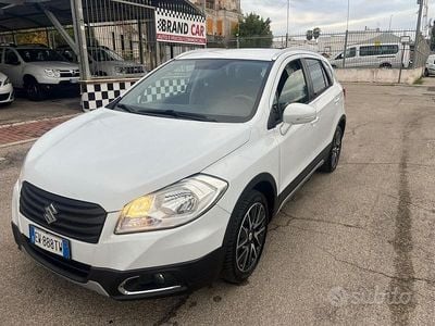 Usata Suzuki SX4 S-Cross 119 CV (87 kW) 2014 Bianco Station wagon