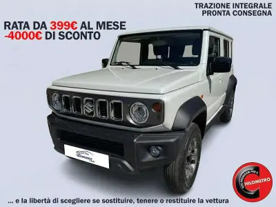 Nuova Suzuki Jimny GLX 102 CV (75 kW) 2025 Bianco SUV