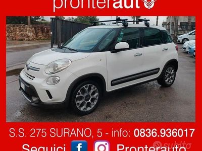 Usata Fiat 500L Trekking 120 CV (88 kW) 2015 Bianco Monovolume