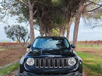 Occasion Jeep Renegade Limited 120 ch (88 kW) 2015 Noir SUV