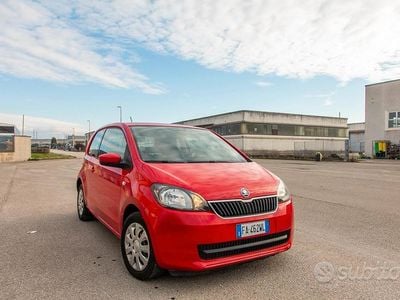 Usata Skoda Citigo 2015 Rosso Utilitaria